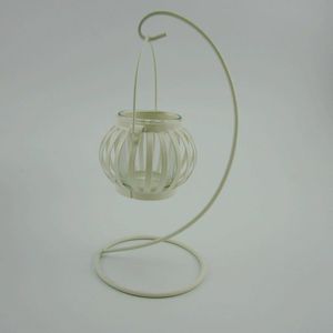 Premium Quality Metal Lantern With <b>Strong</b> Iron Stand For Luxury Home Decoration And Ambient Lighting - Product Image 4