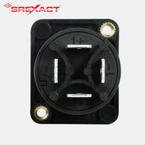 Conector de chasis de 4 polos para altavoz con inserto roscado M3 - Product Image 6