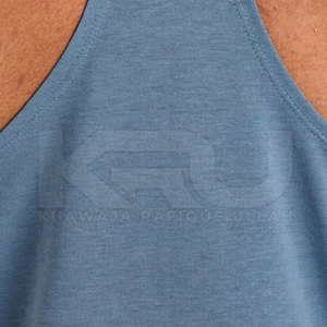 Classic Design Breathable Comfortable Casual Men <b>Stringer</b> Tank Sleeveless Polyester/Cotton <b>Vest</b> for Exercise Running Yoga - Product Image 5