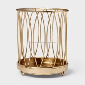 Engraved Metal <b>Tissue</b> Holder Decorative Napkin Organizer Beautiful <b>Patterns</b> Perfect For Premium Home Decor And Gifting - Product Image 1