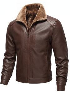 Chaquetas de Cuero para Motociclistas al por Mayor, Chaquetas de Cuero Genuino para Mujer, Chaquetas Ajustadas a la Moda para Damas - Product Image 1