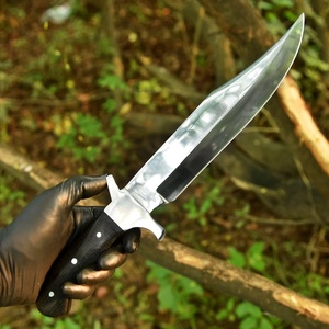 Couteau de survie Bowie à lame fixe en acier inoxydable de haute qualité A&M Enterprises, manche en Micarta, pour activités de plein air - Product Image 2