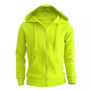 DUOLLB High Quality Custom Sportswear Zipper <b>Women</b> Hoodie Haft Zipper 100% Organic Cotton Drop Shoulder <b>Women</b> Crop <b>Top</b> - Product Image 2