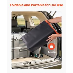 Borsa Impermeabile per Cassone Camion, Capacità 26 Piedi Cubi, in PVC 840D, 51,18 X 40,16 X 21,85 Pollici - Product Image 6
