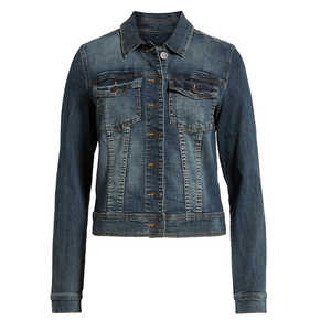 Latest Fashion <b>Jacket</b> <b>Spring</b> Autumn 100% Cotton Thin Turn-Down Collar Embroidered Motorcycle <b>Jacket</b> Casual <b>Women</b> Denim <b>Jacket</b> - Product Image 6