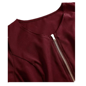 2026 Top Trendy men's Burgundy <b>Hospital</b> <b>Scrub</b> Pants Cotton Polyester Woven Drawstring Waist Uniform Pants - Product Image 3