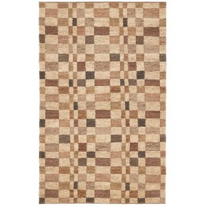 Scandinavian Style Jute Area <b>Rug</b> Rectangle Flat Weave Non Slip Living Room <b>Rug</b> Natural Beige - Product Image 1