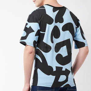 Camisetas Extra Grandes Personalizadas para Hombre, Corte Holgado, Estampadas, 100% Algodón, Diseño de Alta Calidad, Crea Tu Propia Camiseta Extra Grande - Product Image 2