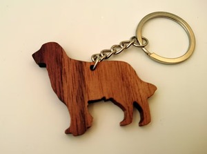 Natural Look Wooden <b>Key</b> Chains Organic Style Wooden <b>Key</b> Chains Solid Color Wooden <b>Key</b> Chains <b>Custom</b> Factory Wholesale Use Item - Product Image 3