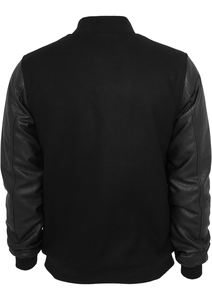 Veste de baseball universitaire pour homme personnalisable avec des patchs brodés en chenille en cuir véritable, style Letterman pour l'hiver - Product Image 2