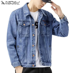 Best Supplier High Quality Breathable Denim <b>Men's</b> Denim <b>Jacket</b> Best Selling Soft Touch Fabric <b>Men</b> Out Door Denim <b>Jackets</b> - Product Image 5