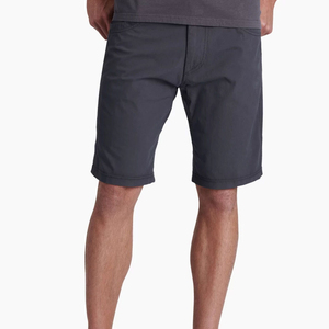 Pantalones cortos deportivos para hombre hechos a medida, de punto, cintura media, 100% algodón, transpirables, de secado rápido, informales, para fitness, con bolsillos, holgados. - Product Image 4