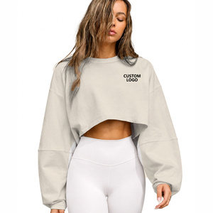 <b>Women</b> Trending Vintage Acid Wash Sweatpants Set Cropped Hoodie Custom Print <b>Zip</b> <b>Up</b> <b>Jacket</b> Streetwear - Product Image 1