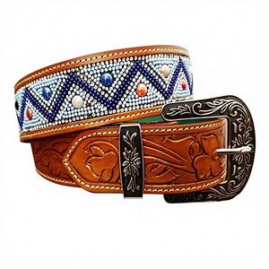 Nouvel Arrivage Ceinture Unisexe en Cuir de Buffle avec Boucle en Acier Design Élégant Longueur Personnalisable Accessoire de Gros pour une Touche de Style Unique - Product Image 3