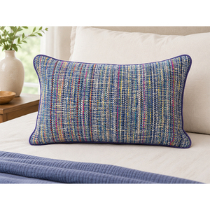 Premium Boucle Premium Boucle Yarn Dyed <b>Cushion</b> <b>Cover</b> with Yarn Dyed Texture | Decorative Throw Pillow <b>Cover</b> for Home & Hotel - Product Image 4