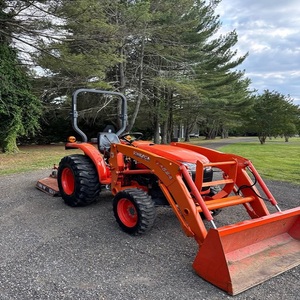 Tracteur Kubota L3200D 4x4, machine agricole robuste, moteur diesel de grande puissance, prix compétitif direct usine - Product Image 5