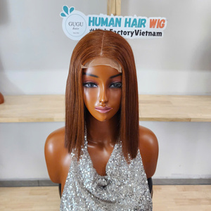 Wholesale Virgin Hair <b>Wig</b> for <b>Women</b> Long Straight Hair European Jewish Transparent for Lace <b>Wigs</b> Remy Hair - Product Image 1