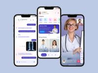Plataforma de telemedicina para consultas en línea seguras, citas, recetas electrónicas, pagos, historiales médicos y atención remota de pacientes.
