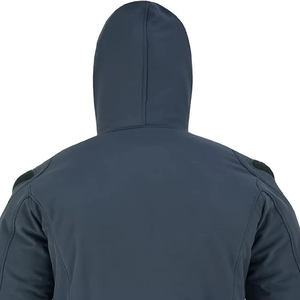 Vêtements de sport pour hommes, sweat à capuche en Kevlar pour moto, respirant et coupe-vent avec doublure en polaire, sweat à capuche en Kevlar grande taille - Product Image 6