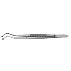 Pince à coton dentaire autoclavable, instrument médical pour examen buccal et dentisterie restauratrice - Product Image 2