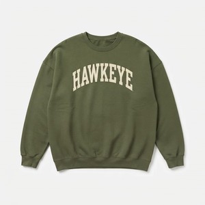 Sudadera Casual para Hombre HAWK EYE SPORTS, Nueva Moda, 350g, Forro Polar, Impermeable, Hombros Caídos, Corte Regular, Cuello Alto, Estampado - Product Image 3