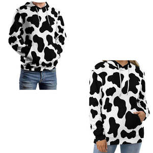 Sudadera con Capucha de Alta Calidad con Pedrería para Hombre, Diseño Personalizado OEM 2026, con Piedras Brillantes - Product Image 6