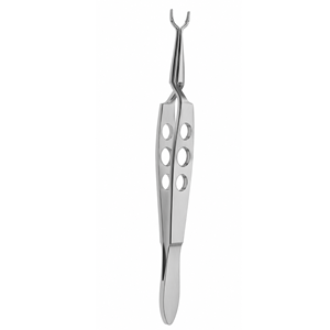Pinzas de Bi-Fijación Stephens, Instrumento Quirúrgico Oftálmico de Acero Inoxidable, Pinzas de Precisión para Cirugía Ocular, Reutilizables, Microquirúrgicas - Product Image 4