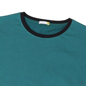 Camiseta de Algodón de Alta Calidad para Hombre, Último Estilo, Manga Corta, Calidad Premium, Antiarrugas, Transpirable, Cómoda, Tejida - Product Image 5