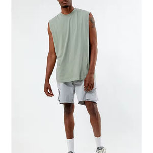 2026 Custom Made <b>Men</b> Mesh See Through <b>Muscle</b> Tank Top Sports Sleeveless <b>T</b>-<b>Shirt</b> Vest Club Vest Type Cotton TankTop Numica Sports - Product Image 4