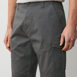 Shorts cargo pour hommes, coupe décontractée, poches utilitaires, pour l'aventure en plein air, les voyages, le travail, tissu respirant et doux, fabrication OEM ODM - Product Image 1