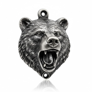 Accesorios para cerveza en barra, abridor de botellas de metal montado en la pared, con forma antigua 3D, personalizado. - Product Image 4