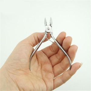 Coupe-ongles en titane, ciseaux professionnels pour ongles d'orteils longs et épais, pince à ongles pour pédicure - Product Image 5
