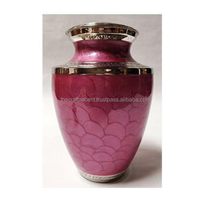 Urnas de Cremación de Metal y Aluminio Personalizadas al por Mayor para Mascotas y Adultos, Cenizas Humanas, Alta Calidad, Grabadas, Estilo Americano de 10 Pulgadas - Product Image 2