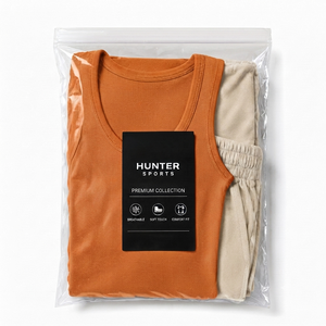 เสื้อกล้ามลำลองผู้ชายผ้าฝ้ายแท้ 100% ดีไซน์เรียบหรู สีพื้น ขนาดปรับได้ ระบายอากาศดี โดดเด่นไม่ซ้ำใคร - Product Image 4