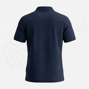 เสื้อโปโลคอซิป คอตตอนแห้งเร็ว ไซส์ใหญ่ สีพื้น สำหรับกอล์ฟ  รับสั่งทำสีตามต้องการ - Product Image 2