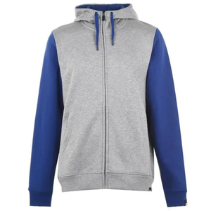 Sudadera con Capucha Blanca Unisex, Corte Regular, Color Sólido, Informal, Tejida, Manga Larga, Diseño con Bolsillos, Ropa de Otoño - Product Image 6