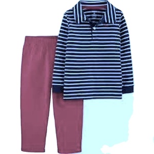 100% T-shirts et shorts à motifs floraux en coton doux et cool pour garçons ensembles de vêtements décontractés pour tout-petits avec peigné compact - Product Image 2