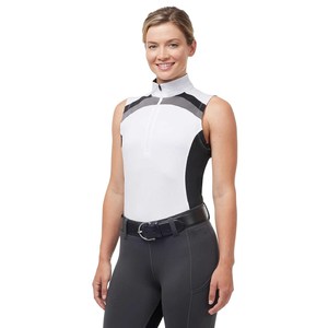 Camiseta de Equitación Elástica en 4 Direcciones de Alta Calidad, Capa Base para Competición, Camisa de Polo con Tela Técnica Suave al Tacto - Product Image 5