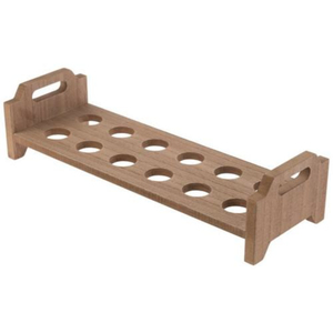 Antique Natural Oak Wooden <b>Egg</b> Holder For Kitchen <b>Eco</b>-Friendly Handcrafted Farmhouse <b>Egg</b> Storage Tray & Stand Home Use - Product Image 3