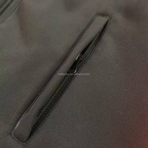 Chaqueta de Invierno para Hombre, Tipo Bomber, Impermeable, Transpirable, de Secado Rápido, con Cuello Alto y Logotipo Frontal, Rellena de Plumón, de Lona, a Bajo Precio - Product Image 6
