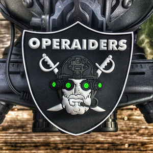 Parche 3D Personalizado con Relieve |   Logotipo de Textura de Alta Definición para Equipos y Ropa Táctica |   Servicio OEM Personalizado - Product Image 6