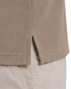 Polo Gris para Hombre, Manga Corta, Tela de Algodón Piqué, Diseño Jacquard Informal, Cuello Camisero, Polo de Lujo Personalizado para Verano - Product Image 3