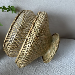 High Quality Modern Bamboo Pendant <b>Light</b> Handmade <b>Ceiling</b> Lighting for <b>Living</b> <b>Room</b> Wholesale Vietnam Large Sizes Home Decor - Product Image 6