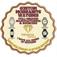 Montre VVS Moissanite entièrement sertie de pierres, montre de luxe Hip Hop, étanche, mécanique automatique, bijoux brillants pour hommes