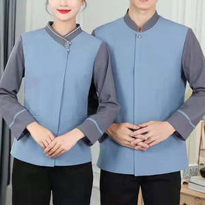 Uniformes Profesionales Unisex para Personal de Hotel, Transpirables, de Poliéster/Algodón, para Salón de Belleza, Spa, Sauna, Baño de Pies - Product Image 3