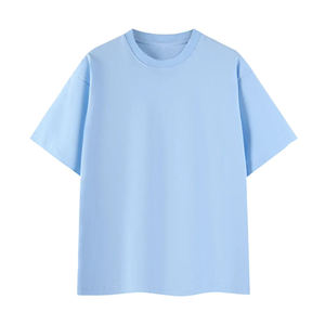 T-shirt Homme Oversize Boxy en Coton Sorina 220G de Haute Qualité à Séchage Rapide et Refroidissant, Impression Personnalisée – Collection Été Chaud - Product Image 5