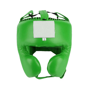 Protector de Cabeza de Espuma para Boxeo, Color Liso, para Hombres y Mujeres, Equipo de Seguridad Deportiva, Protección Completa para MMA - Product Image 1