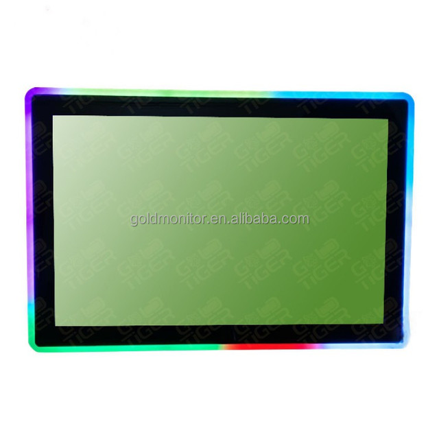 GoldTiger Hot Selling 22 Inch Wall Mount Display Capacitive Touchscreen Computer Monitor for Game Machine