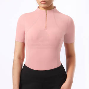 Ropa deportiva para mujer: Camiseta interior de ciclismo en stock, nuevo diseño, camiseta interior para mujer - Product Image 4