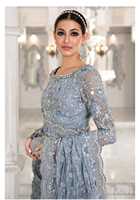 Collection de sari noirs brodés à la main, style pakistanais, pour filles, pour mariage et occasions spéciales